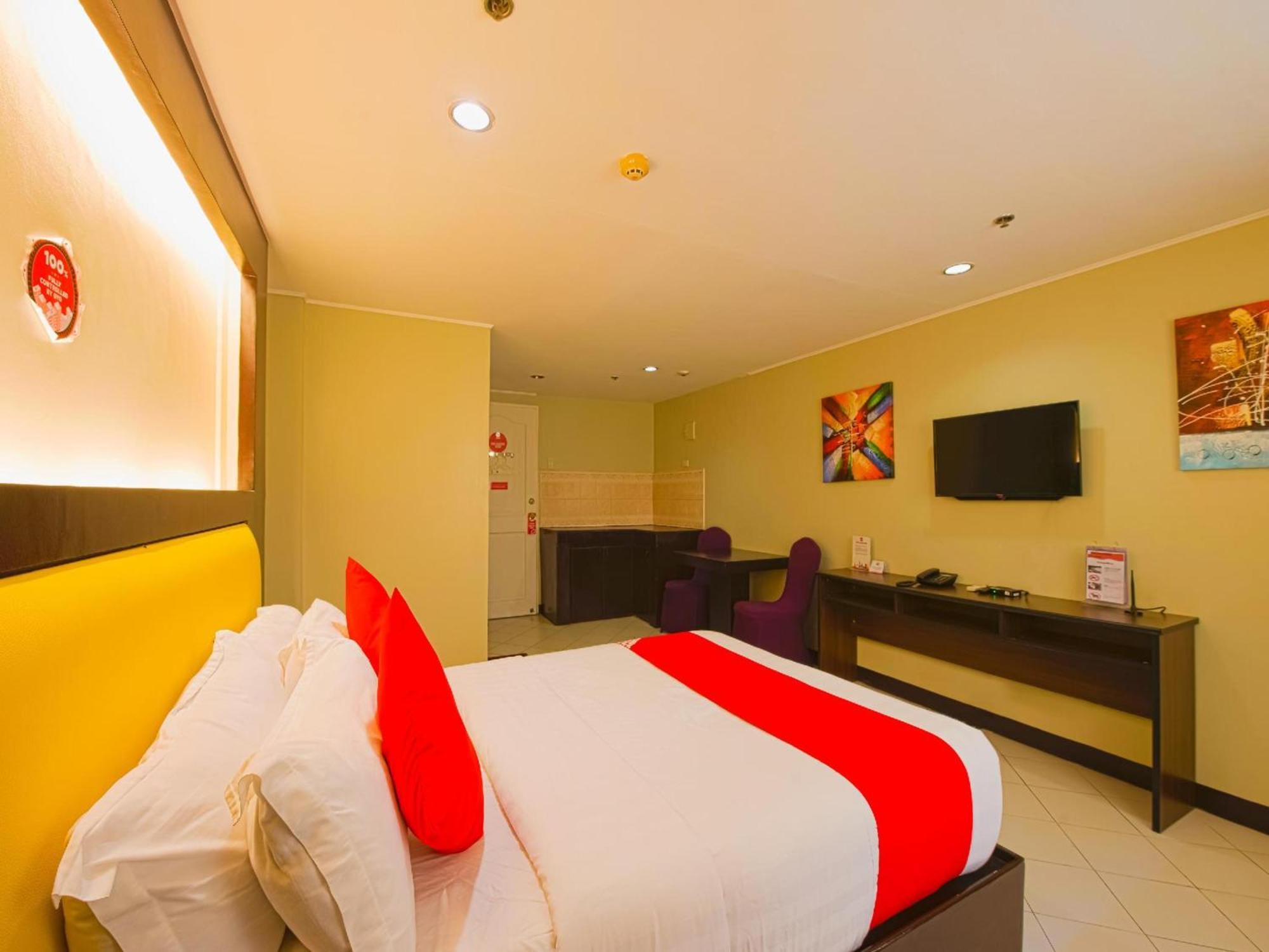 โอโย 115 นอร์ทริดจ์ แมนชั่น Hotel เกซอนซิตี้ ภายนอก รูปภาพ