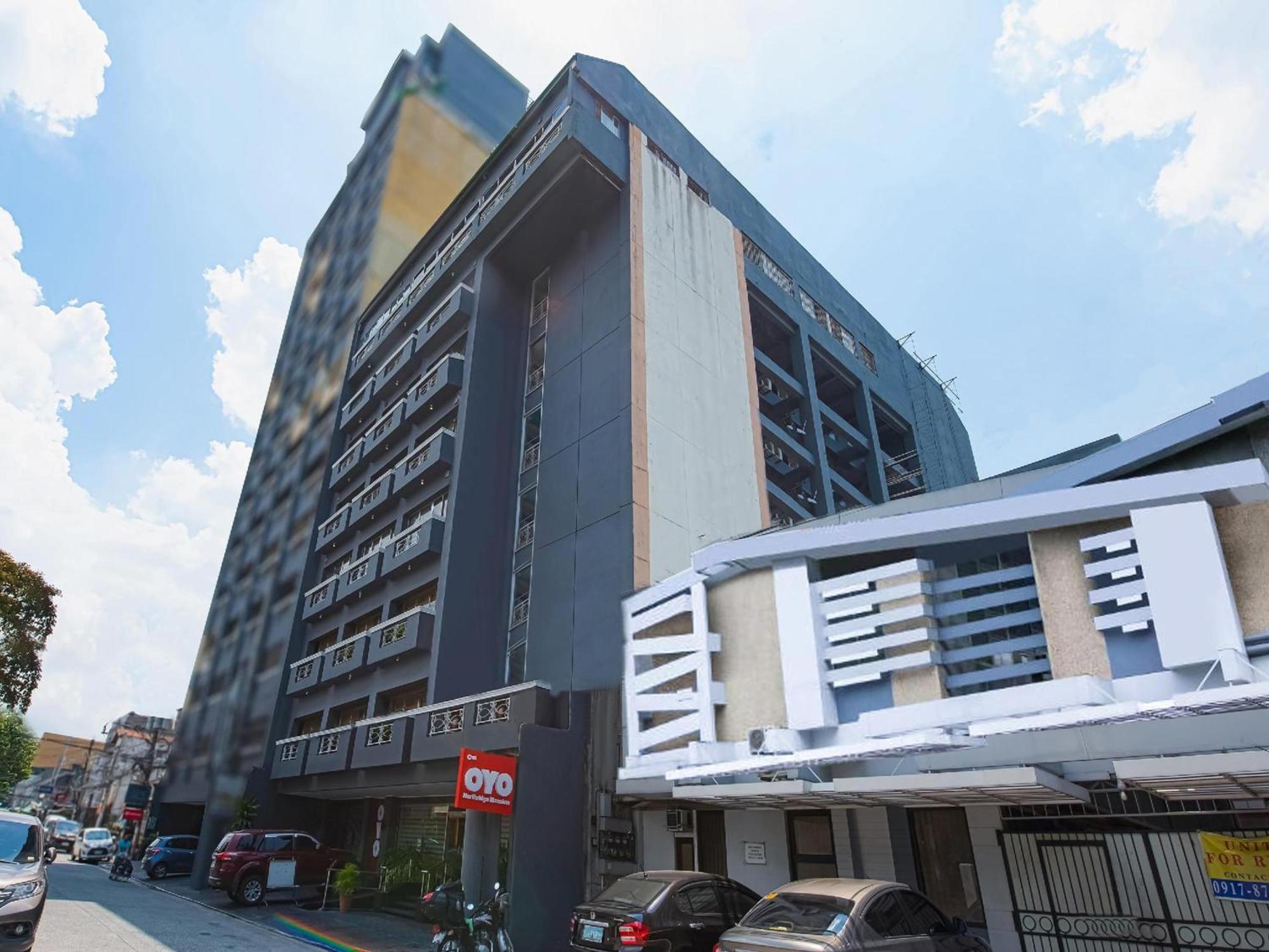 โอโย 115 นอร์ทริดจ์ แมนชั่น Hotel เกซอนซิตี้ ภายนอก รูปภาพ